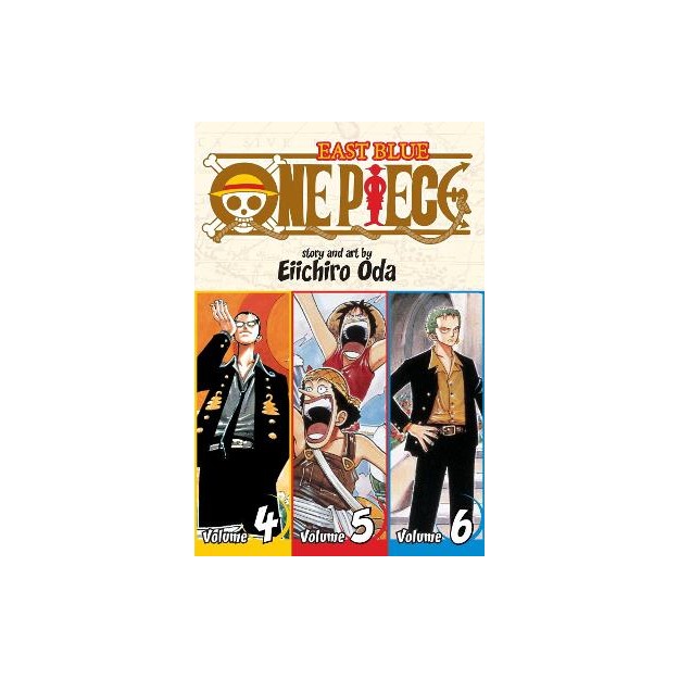 ONE PIECE OMNIBUS VOL. 02 PA