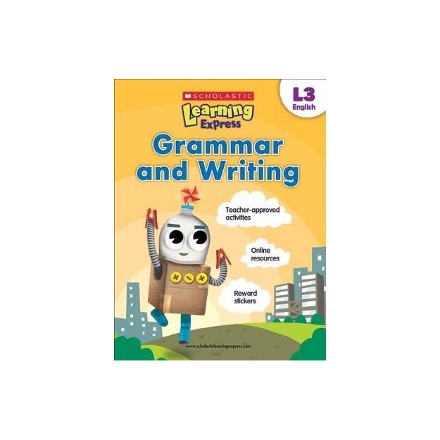 LEARNING EXPRESS : GRAMMAR AND WRITING (LEVEL 3) PB