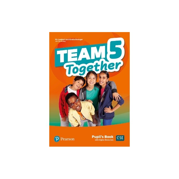 TEAM TOGETHER 5 SB (+DIGITAL RESOURCES)