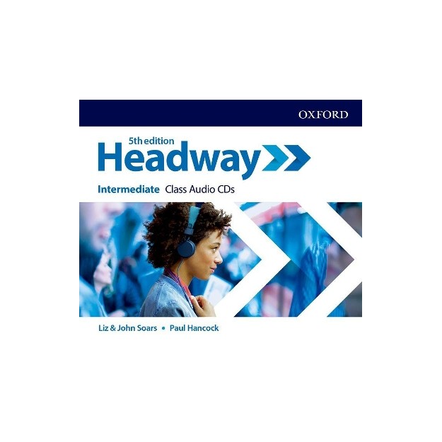 NEW HEADWAY INTERMEDIATE AUDIO CD 5TH ED