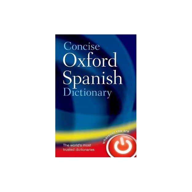 OXFORD CONCISE SPANISH DICTIONARY HC