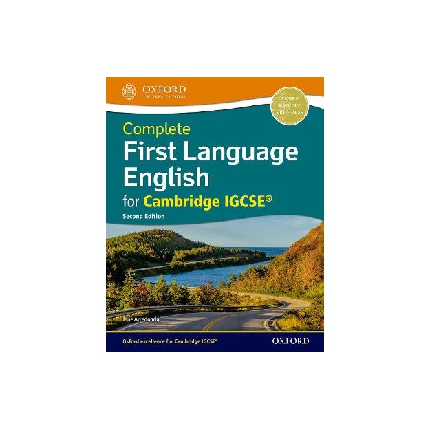 COMPLETE FIRST LANGUAGE ENGLISH FOR CAMBRIDGE IGCSE