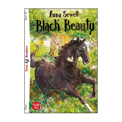 TEEN ELI READERS 1: BLACK BEAUTY (+ DOWNLOADABLE MULTIMEDIA)