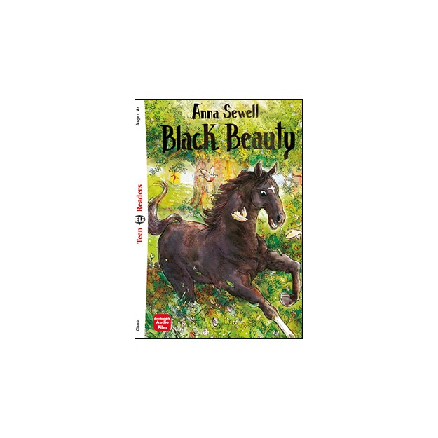 TEEN ELI READERS 1: BLACK BEAUTY (+ DOWNLOADABLE MULTIMEDIA)