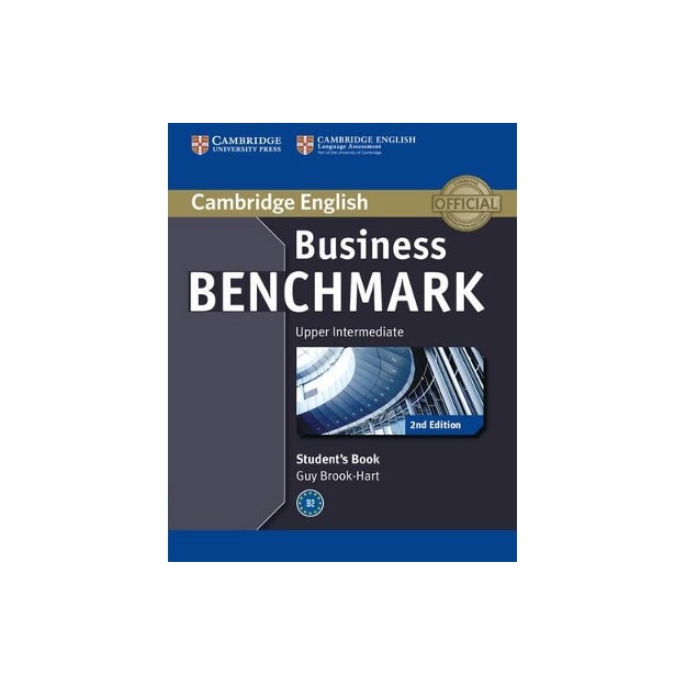 BUSINESS BENCHMARK UPPER-INTERMEDIATE BEC + BULATS SB 2ND ED