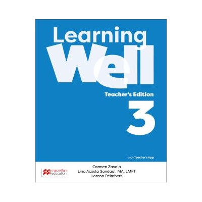 LEARNING WELL 3 TCHRS (+ TCHRS APP)