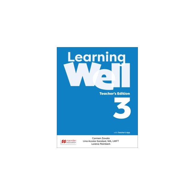 LEARNING WELL 3 TCHRS (+ TCHRS APP)