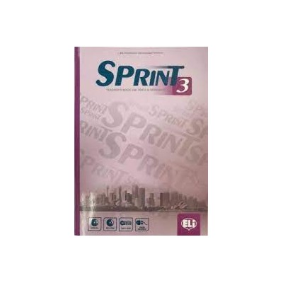 SPRINT 3 - TEACHERS BOOK + 2 CLASS AUDIO CDS +TESTS   RESOURCES + TEST MAKER MULTI-ROM