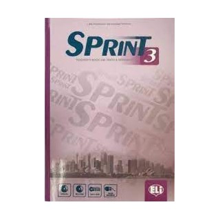 SPRINT 3 - TEACHERS BOOK + 2 CLASS AUDIO CDS +TESTS   RESOURCES + TEST MAKER MULTI-ROM