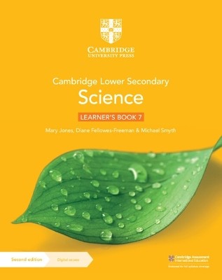 CAMBRIDGE LOWER SECONDARY SCIENCE LEARNERS BOOK 7 WITH DIGITAL ACCESS (1 YEAR)