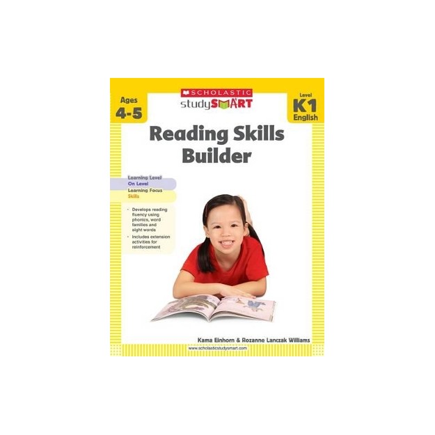 STUDY SMART : READING SKILLS BUILDER (K1) PB