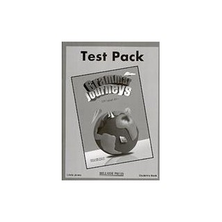 GRAMMAR JOURNEYS B1+ TEST