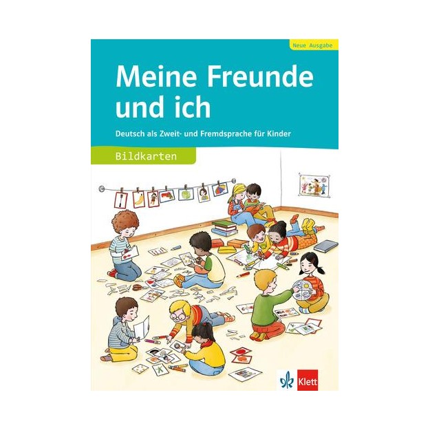 MEINE FREUNDE UND ICH, NEUE AUSGABE, BILDKARTEN