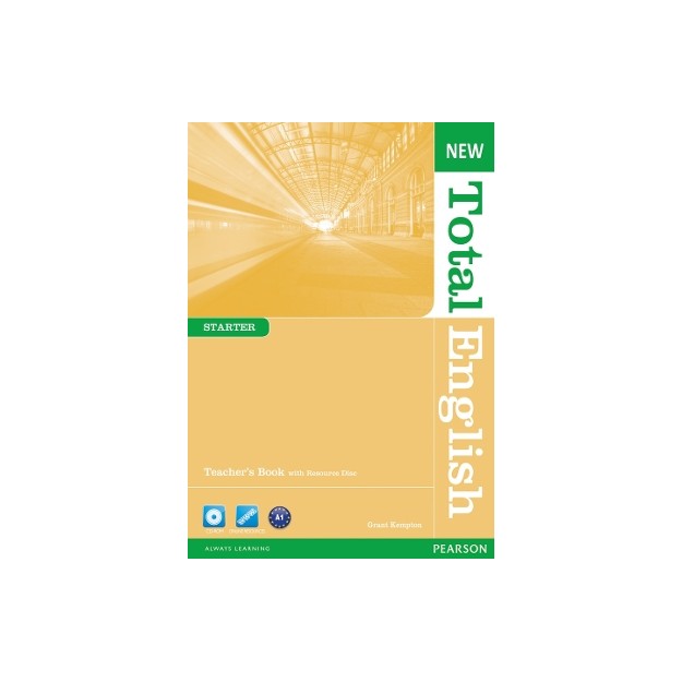 NEW TOTAL ENGLISH STARTER TCHRS (+ CD-ROM)