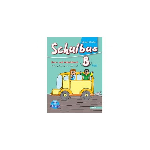 SCHULBUS KIDS B KURSBUCH   ARBEITSBUCH