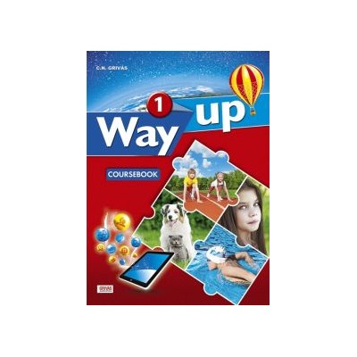 WAY UP 1 SB (+WRITING BOOKLET)
