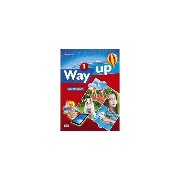 WAY UP 1 SB (+WRITING BOOKLET)