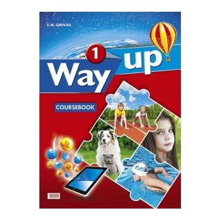 WAY UP 1 SB (+WRITING BOOKLET)