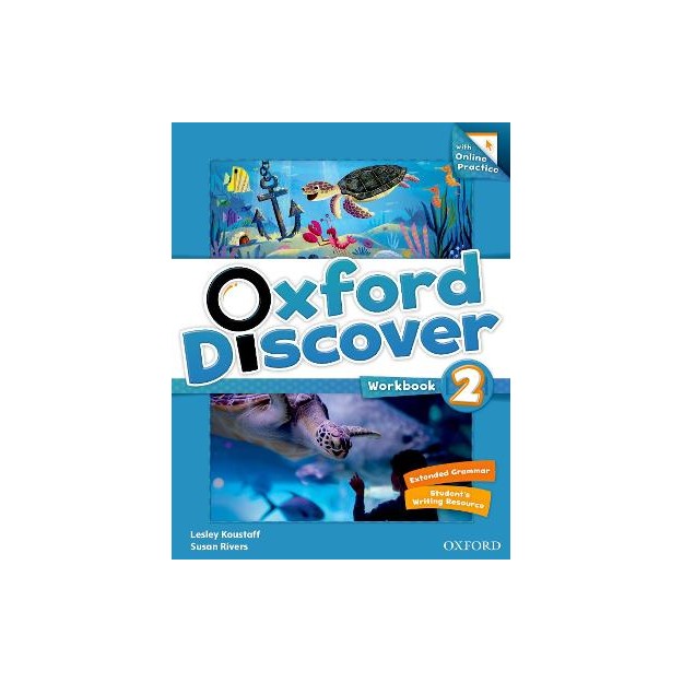 OXFORD DISCOVER 2 WB (+ONLINE PRACTICE)