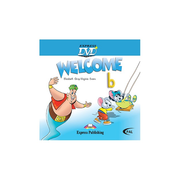 WELCOME STARTER B DVD