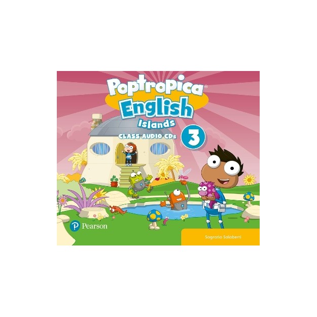 POPTROPICA ENGLISH ISLANDS 3 CD CLASS