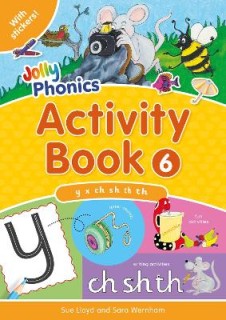 JOLLY PHONICS ACTIVITY BOOK 6 PB