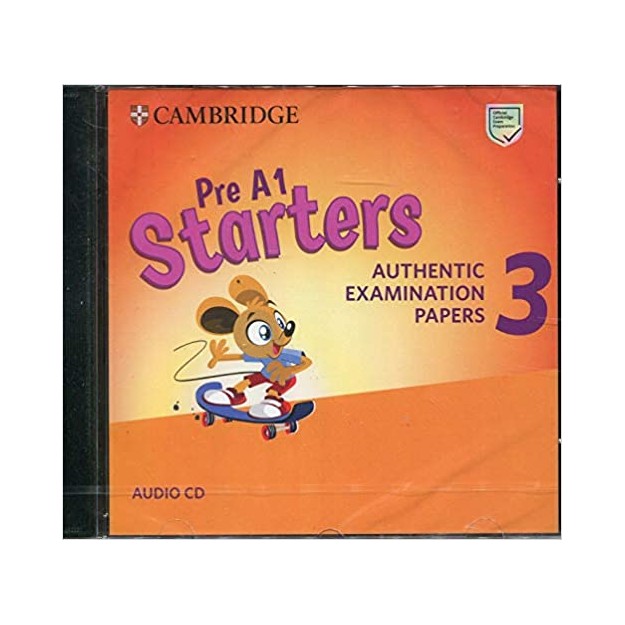 CAMBRIDGE YOUNG LEARNERS ENGLISH TESTS STARTERS 3 CD (FOR REVISED EXAM FROM 2018)