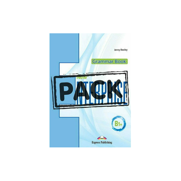 NEW ENTERPRISE B1+ GRAMMAR (+ DIGIBOOKS APP) GREEK EDITION
