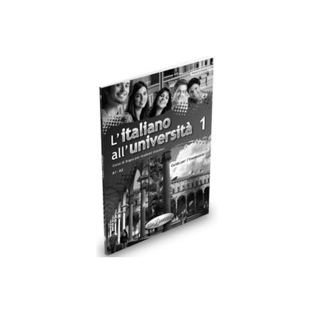 LITALIANO ALLUNIVERSITA 1 GUIDA INSEGNANTE