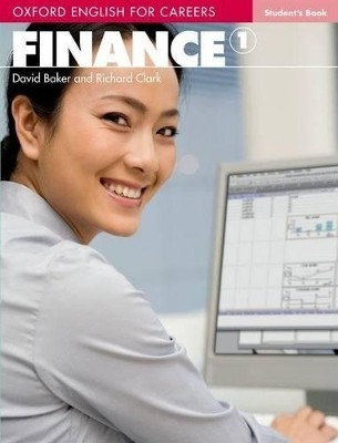 OXFORD ENGLISH FOR CAREERS : FINANCE 1 SB