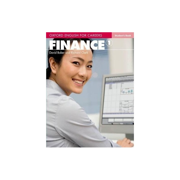 OXFORD ENGLISH FOR CAREERS : FINANCE 1 SB