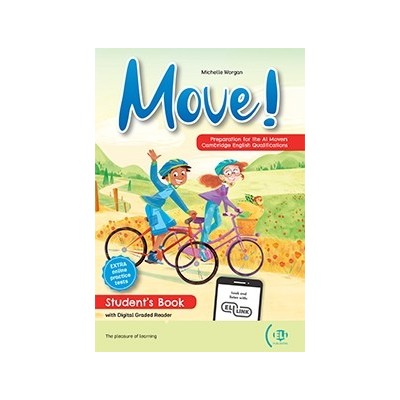 MOVE! PREPARATION FOR CAMBRIDGE YLE MOVERS SB (+ DIGITAL BOOK + DOWNLOADABLE AUDIO)