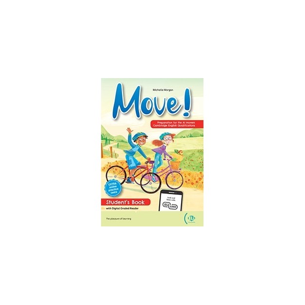 MOVE! PREPARATION FOR CAMBRIDGE YLE MOVERS SB (+ DIGITAL BOOK + DOWNLOADABLE AUDIO)