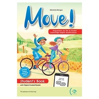 MOVE! PREPARATION FOR CAMBRIDGE YLE MOVERS SB (+ DIGITAL BOOK + DOWNLOADABLE AUDIO)