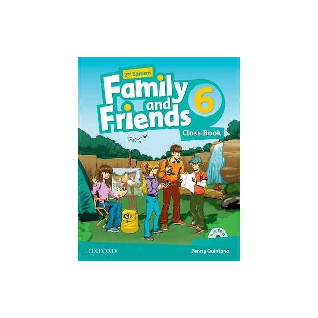 FAMILY AND FRIENDS 6 SB (+ MULTI-ROM) 2ND ED