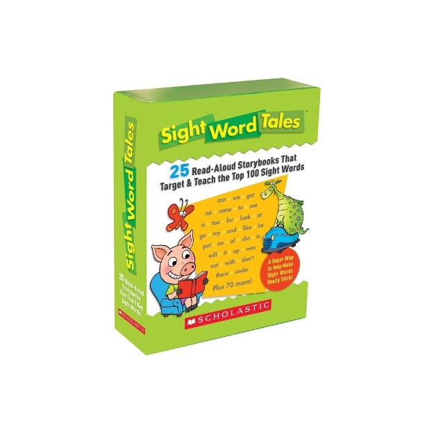 SIGHT WORD TALES BOX (25 STORYBOOKS)