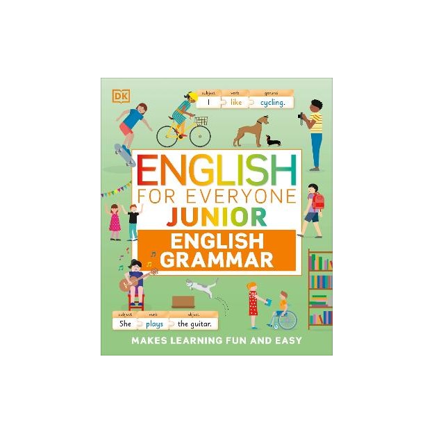 ENGLISH FOR EVERYONE JUNIOR ENGLISH GRAMMAR : MAKES LEARNING FUN AND EASY