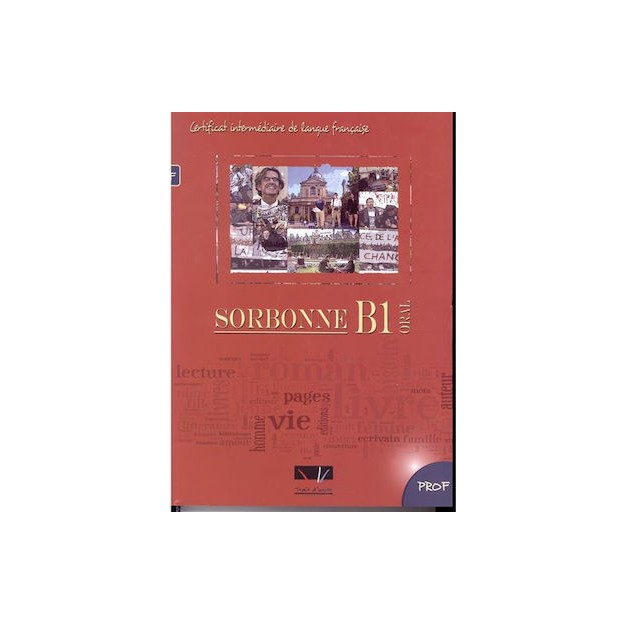 SORBONNE B1 ORAL PROFESSEUR