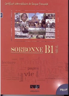 SORBONNE B1 ORAL PROFESSEUR