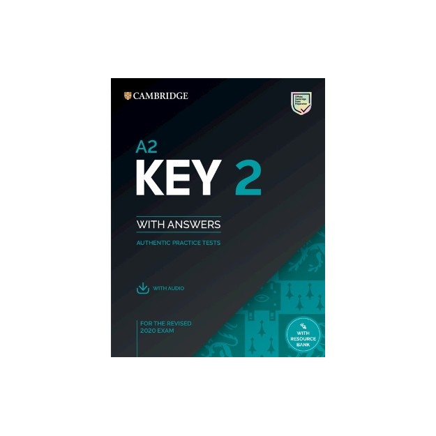 CAMBRIDGE ENGLISH KEY 2 SELF STUDY PACK (+ DOWNLOADABLE AUDIO) (FOR REVISED EXAMS FROM 2020)
