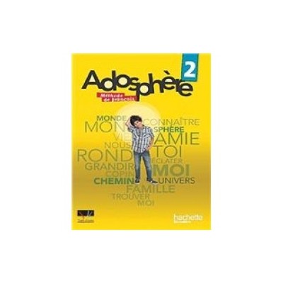 ADOSPHERE 2 A1 + A2 METHODE + CAHIER (ΕΛΛΗΝΙΚΗ ΕΚΔΟΣΗ)