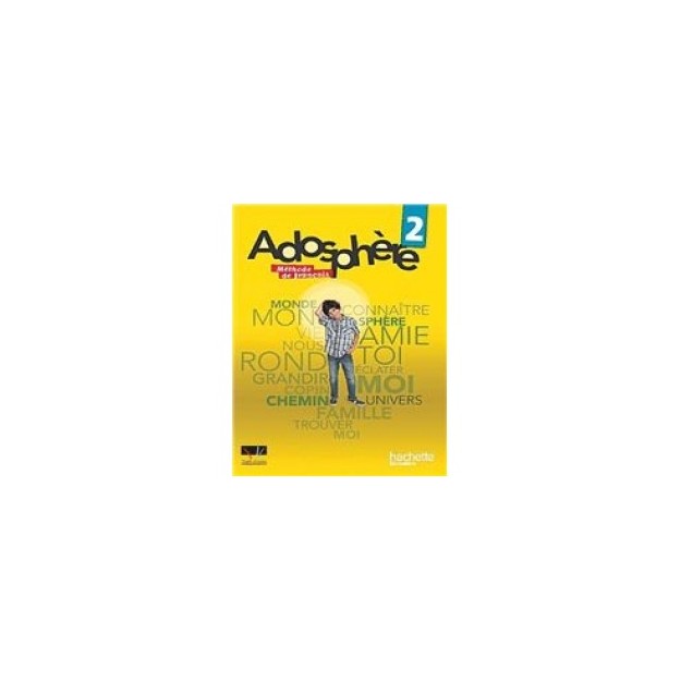 ADOSPHERE 2 A1 + A2 METHODE + CAHIER (ΕΛΛΗΝΙΚΗ ΕΚΔΟΣΗ)