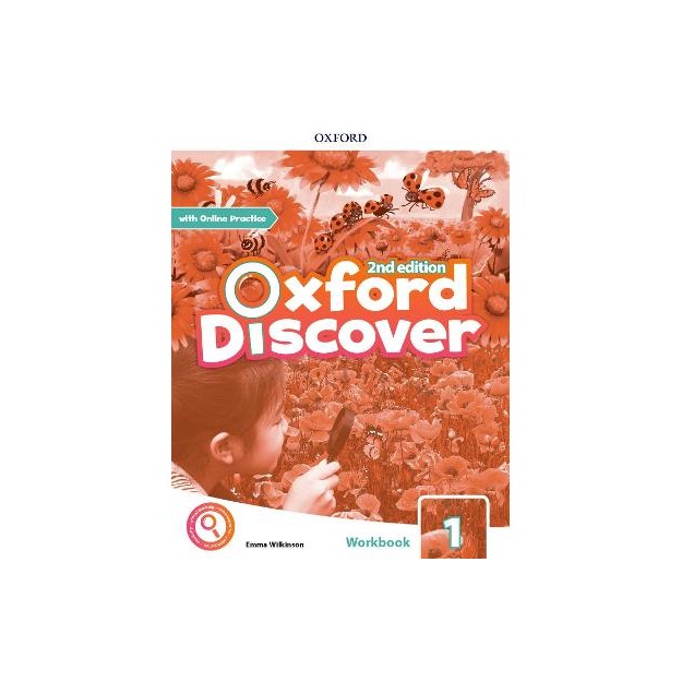 OXFORD DISCOVER 1 WB (+ONLINE PRACTICE ACCESS CARD) 2ND ED