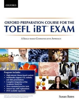 OXFORD PREPARATION COURSE FOR THE TOEFL (+ CD (5)) IBT   WEBSITE ACCESS CODE