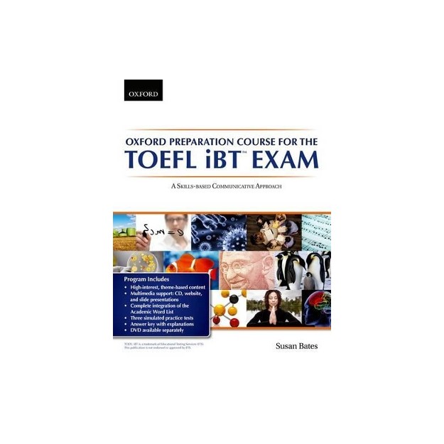OXFORD PREPARATION COURSE FOR THE TOEFL (+ CD (5)) IBT   WEBSITE ACCESS CODE