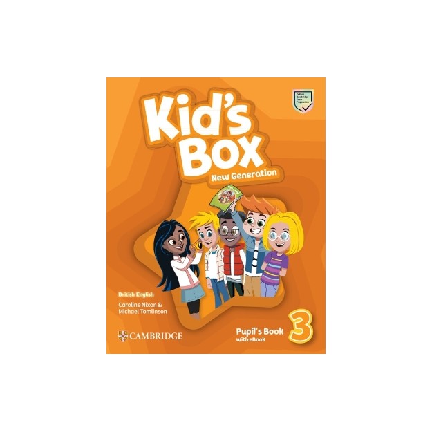 KIDS BOX NEW GENERATION 3 SB (+ E-BOOK)
