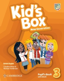 KIDS BOX NEW GENERATION 3 SB (+ E-BOOK)