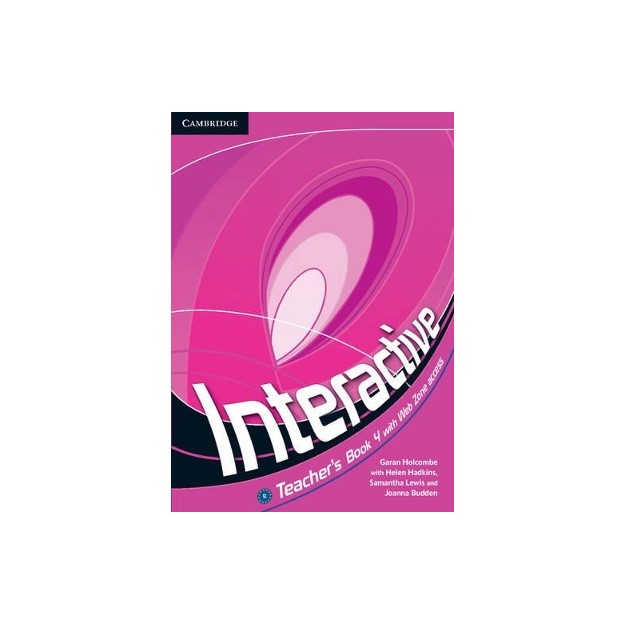 INTERACTIVE 4 TCHRS (+ WEB ZONE ACCESS)