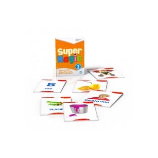 SUPER MAGIC 1 FLASHCARDS
