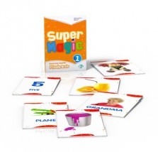 SUPER MAGIC 1 FLASHCARDS